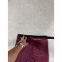 Soft Surroundings ‎ Pants Womens 8 Purple Brown Corduroy Tapered Stretch Photo 4