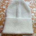 Urban Outfitters NWT  White Beanie Photo 0