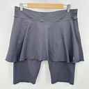 Bermuda Sofibella Skirt Women XL NWOT Grey Jan  UV Skort Biker Activewear Photo 0