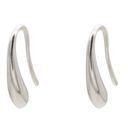 925 Silver Plated Teardrop Dangle Drop Earrings for Women Photo 2