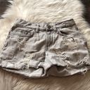 All Saints Grey Pam Shorts Photo 1