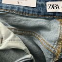 ZARA Denim Pencil Skirt Photo 9