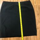 Gap Black Pencil Mini Skirt Photo 3