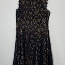 Jodi Kristopher  Lace Dress Black Photo 3