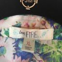 Love, Fire Women's  Lightweight Button up Blouse Top Size XL Photo 1