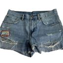 ALLSAINTS  kate distressed patches shorts Size 26 Photo 0