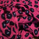 Lilly Pulitzer  Infinity Scarf Pink & Navy Animal Print Photo 2