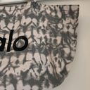 Alo Yoga  Gym Bag/Large Shopper Tote Grey Tiedye Photo 3