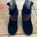 Soho  COBBLER SUEDE BUCKLE STRAP ANKLE BOOT Photo 1