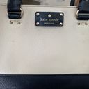 Kate Spade Black And Cream Crossbody Handbag Photo 8