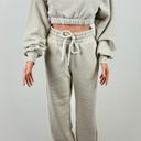 Zenana Outfitters TRIPLE THREAT SET 3 Piece Cropped Pullover, Jogger & Tank Top Set   Photo 8