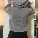 Mono B Clothing Grey Cropped Hoodie Photo 2