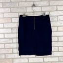 CAbi  Style 5051 Lido Tiered Navy Pencil Skirt Size 6 Photo 4