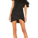 Alexis  Benicia Sheath in Black XLarge Womens Ruffle Cocktail Mini Photo 12