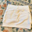 Mini White Cargo Skirt Photo 1