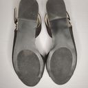 Apt. 9  Black Apamaro Open Toe Sandals Suede Size 7 Photo 3