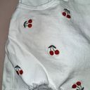 Hollister White Cherry Embroidered Curvy High Rise Mom Short 3” Size 9 NWOT! Photo 3