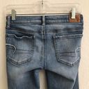 American Eagle  Outfitters low rise jegging light wash denim jeans 2L Photo 3