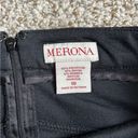 Merona  Black Pencil Mini Skirt Office Formal Casual Business Casual Size 10 Photo 1