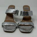 Dolce Vita Selsta Mule Sandal In Silver Size 7 Photo 2