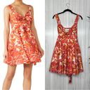 Alexis  Ilda Dress Floral Print Sweetheart Neckline size S Small Photo 1