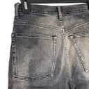 Everlane Acid Wash Stonewash Grey/Black The Cheeky Jean 27 Crop Photo 9