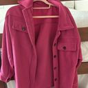 Goldhinge Pink Shacket Photo 2