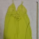 Shade & Shore Women's Cut Out Cover Up Maxi Dress - ™ Bright Yellow NWT M Photo 3