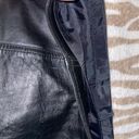 Winlit Black Leather Skirt Photo 7