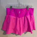 Free People Movement Pink  Skort Photo 1