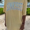 Comfort Colors Sunkissed Coconut Light Yellow T-shirt  Photo 1