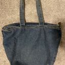 Vintage Denim Jean Purse Blue Photo 1