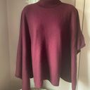 Trina Turk  100% Merino Wool Maroon Sweater‎ Photo 0