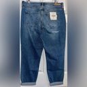 Cello Ms.  Hattie Mom Jeans High Rise- Size 14 - NEW NWT distressed stretch Photo 1