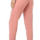 Colorfulkoala Buttery Soft High Waisted Joggers - Mauve Pink Photo 1