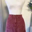 American Eagle  Super Stretch Corduroy Skirt Photo 3