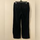 Ralph Lauren Womens LRL Lauren  Black Wide Leg Corduroys Size 6 Photo 1