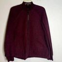 Lululemon  Maroon Pleat to Street Bomber jacket Photo 0