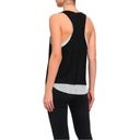 Koral  Villa Tank Top in Black White Photo 3