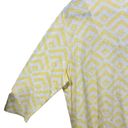 Chico's NWT Chico’s Geo Statement Valentina Top Yellow XXL (20-22) Photo 9