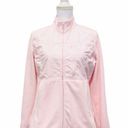 Tommy Hilfiger  Women's Large Pink Zip Up Fleece Jacket Photo 0