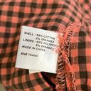 Lady Hagen  SALMON PINK AND GRAY PLAID GOLF MINI SKORT Size  8 Photo 10