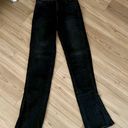 The Frankie Shop Split Hem Jeans Photo 1