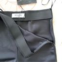 SPRWMN Black High Waist Micro Flare Ankle Pants Size M Photo 10