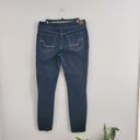 Levi Strauss & CO. Levi Strauss Signature Blue Totally Shaping Pull On Skinny Jeans Size 16 Photo 1