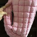 NWT quilted pink Carryall bag Photo 3