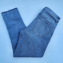 Gap  Gray Vintage Slim Leg Sky High Ankle Jeans Size 29/8 Photo 3
