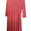 Tahari  ASL Arthur Levine Wrap Dress Womens 12 Multicolor Geometric Print Stretch Photo 3