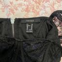 Forever 21 Black Lace Top Photo 3