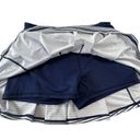 Kyodan  Pleated Navy Stripe Tennis Skirt Medium Photo 5
